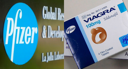 威而鋼與輝瑞 威而鋼與輝瑞